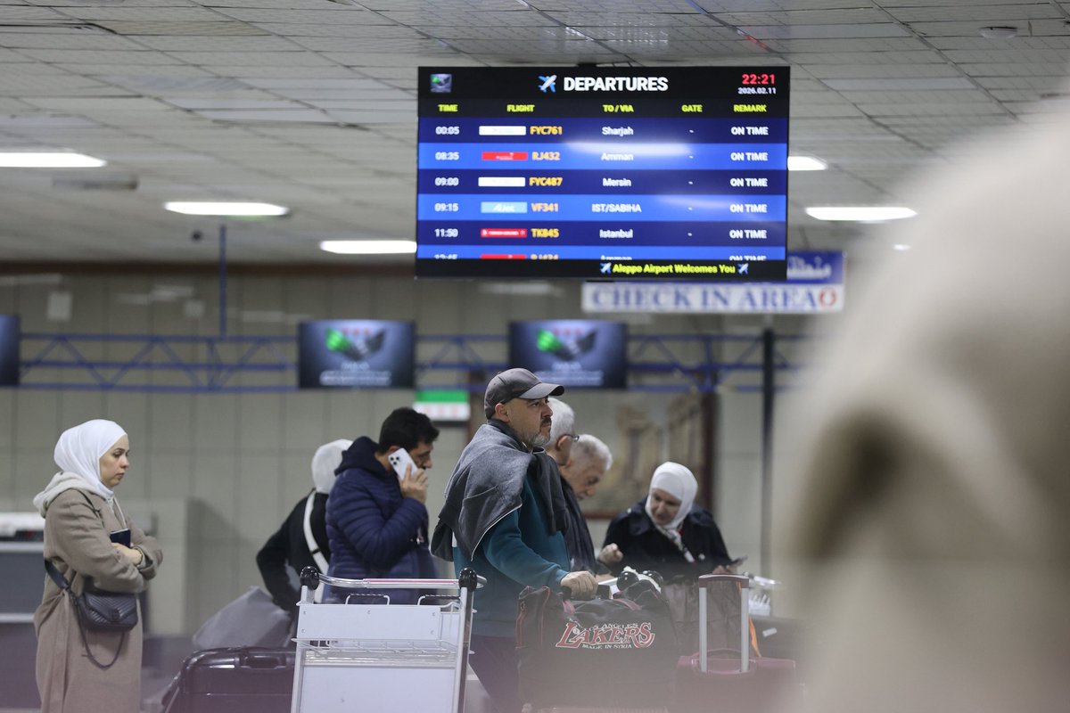 الهيئة العامة للطيران المدني السوري tweet media