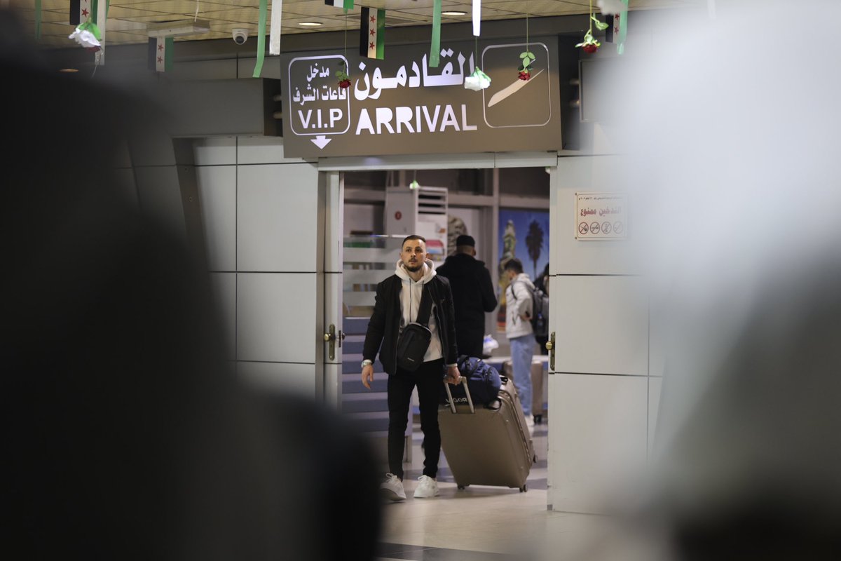 الهيئة العامة للطيران المدني السوري tweet media