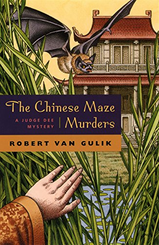 wordsandpeace's tweet photo. #Book #review The Chinese Maze Mysteries by #RovertvanGulik #JudgeDee #ccbookreviews #theclassicsclub
A #historicalmystery set in 7th century #China. Deeply researched, brilliantly plotted, and utterly unlike anything else. As good as the genre gets.
https://t.co/nCm4KRDgjz https://t.co/BdUXn5ASIE
