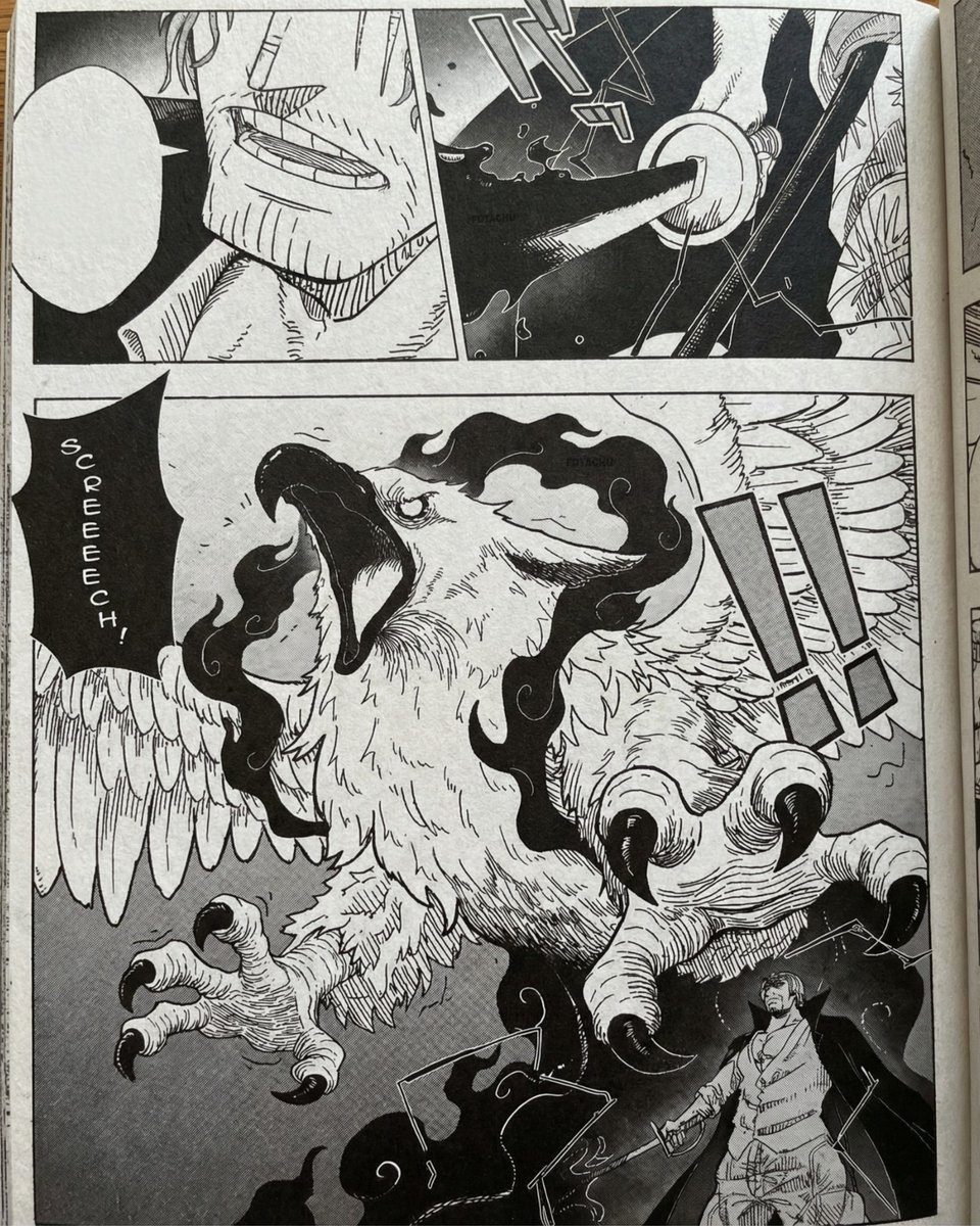 #ONEPIECE1175 SHANKS'S SWORD ATE THE グリフィン・グリフィンの実 FRUIT 🚨

ODA HAVE BEEN COOKING THESE TWO LAST WEEKS 💕

#ONEPIECE #ONEPIECEDISCUSSON