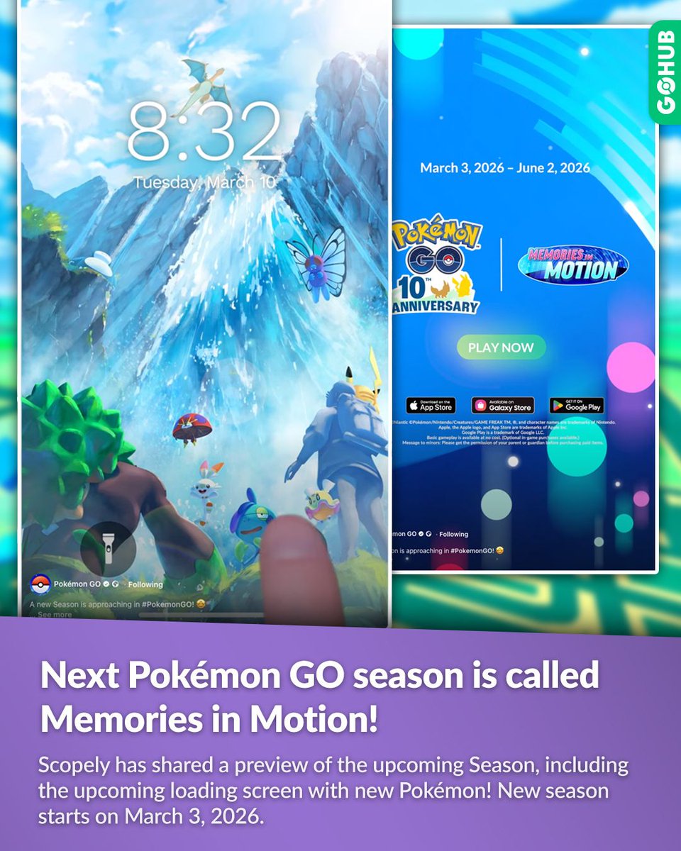 Pokémon GO Hub tweet media