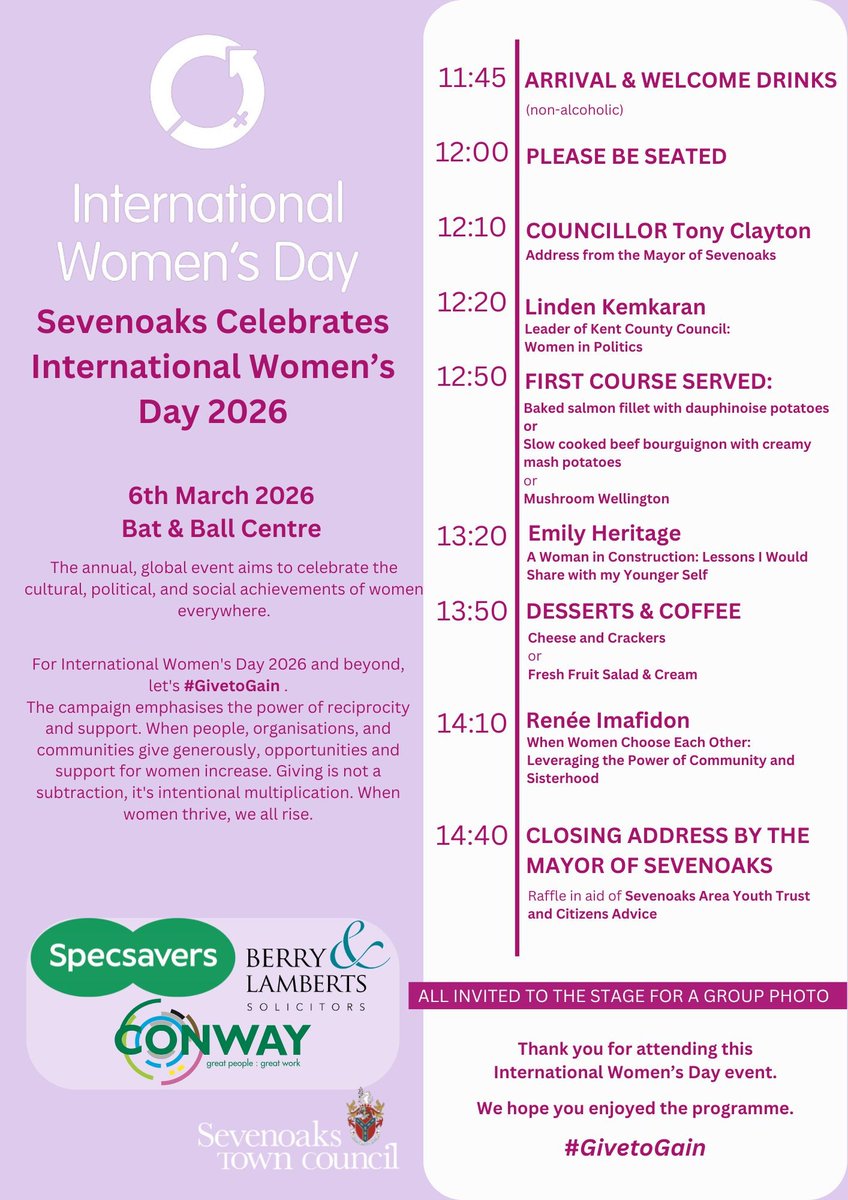Sevenoaks Events tweet media