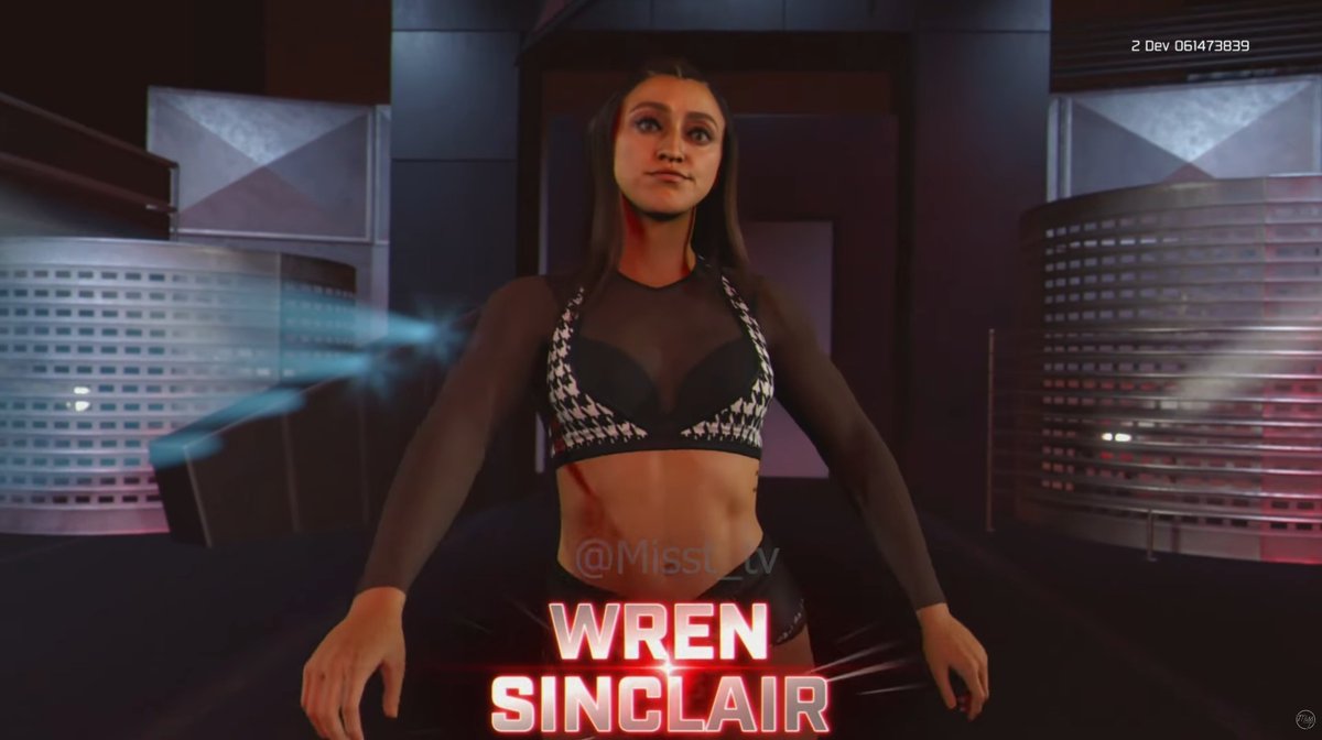 Wren Sinclair is FINALLY in WWE 2K26!

Source: <a href="/MissT_TV/">Miss T</a> 

#WWE2K26