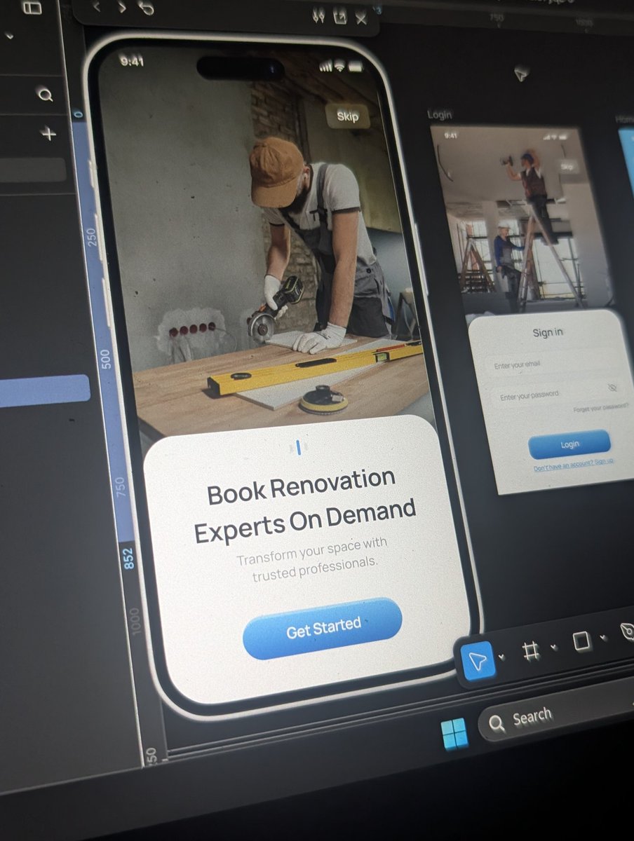 shav_designer's tweet image. Currently designing a home service app.
Good design = less friction, more trust.
Simplicity wins.

#mobileapp