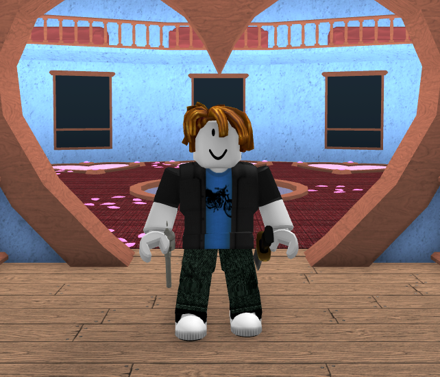 The Murder Mystery 2 community is no longer bald.