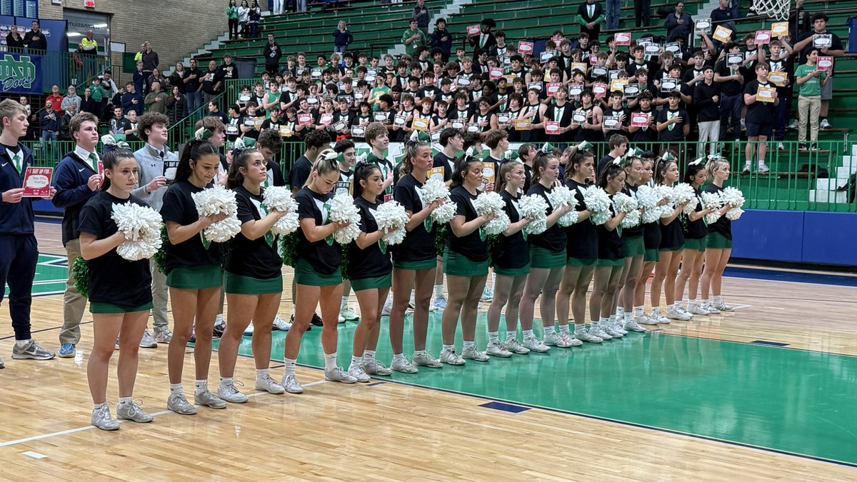 Notre Dame College Prep Athletics tweet media