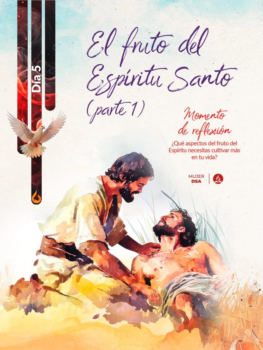 El mundo puede ver talentos Pero Dios busca fruto.
No es apariencia religiosa. No es emoción pasajera. Es transformación diaria del carácter
Ora: "Espíritu Santo, produce en mí Tu fruto."