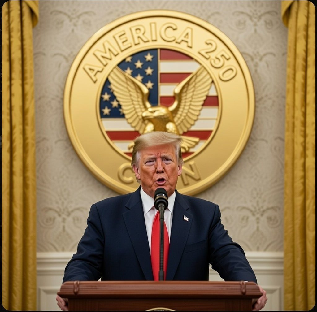 America 250 tweet media