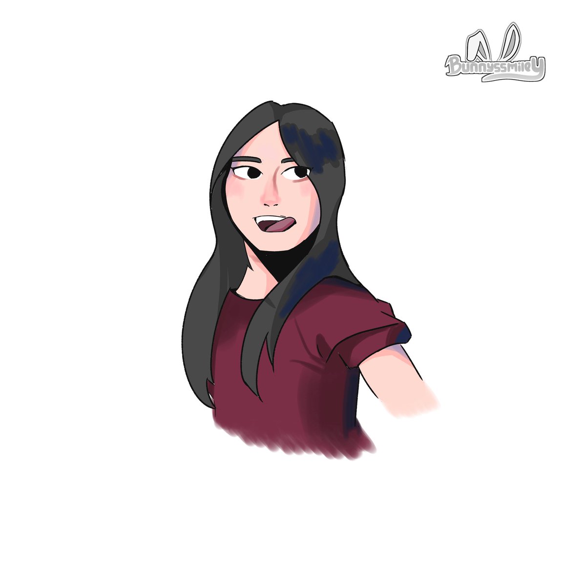 5/30
.
.
Quick sketch for <a href="/N_IntanJKT48/">Nur Intan</a> 
Sebelum ybs kepala dua
.
#48Artspace #Ramadhan48artgallery