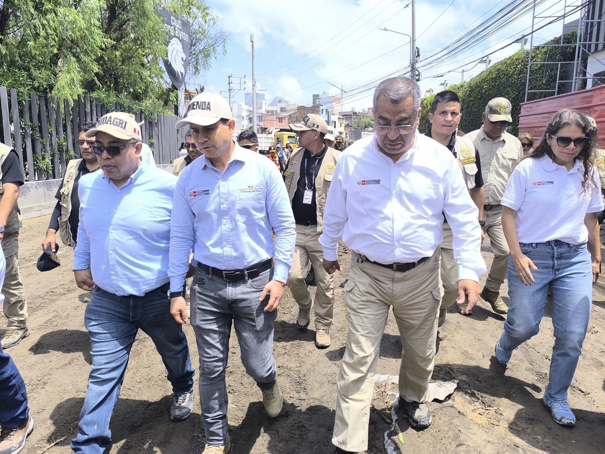 Ministerio de Transportes y Comunicaciones tweet media