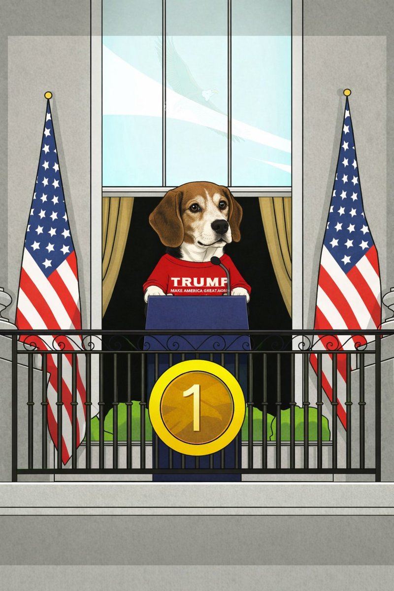 Charlie Dog | Trump’s Family Dog tweet media