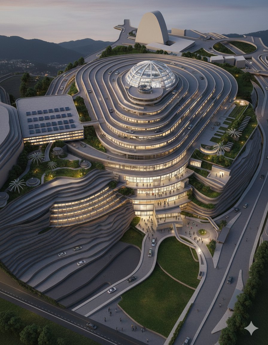 #23Feb| Sigo insistiendo en la posibilidad de que, #ElHelicoide, sea culminado y sea convertido en un museo de la vida y memoria bajo el socialismo, donde se muestren todas las penurias, maltrato, crímenes y terror sembrado en #Venezuela por el chavismo y sus socios.