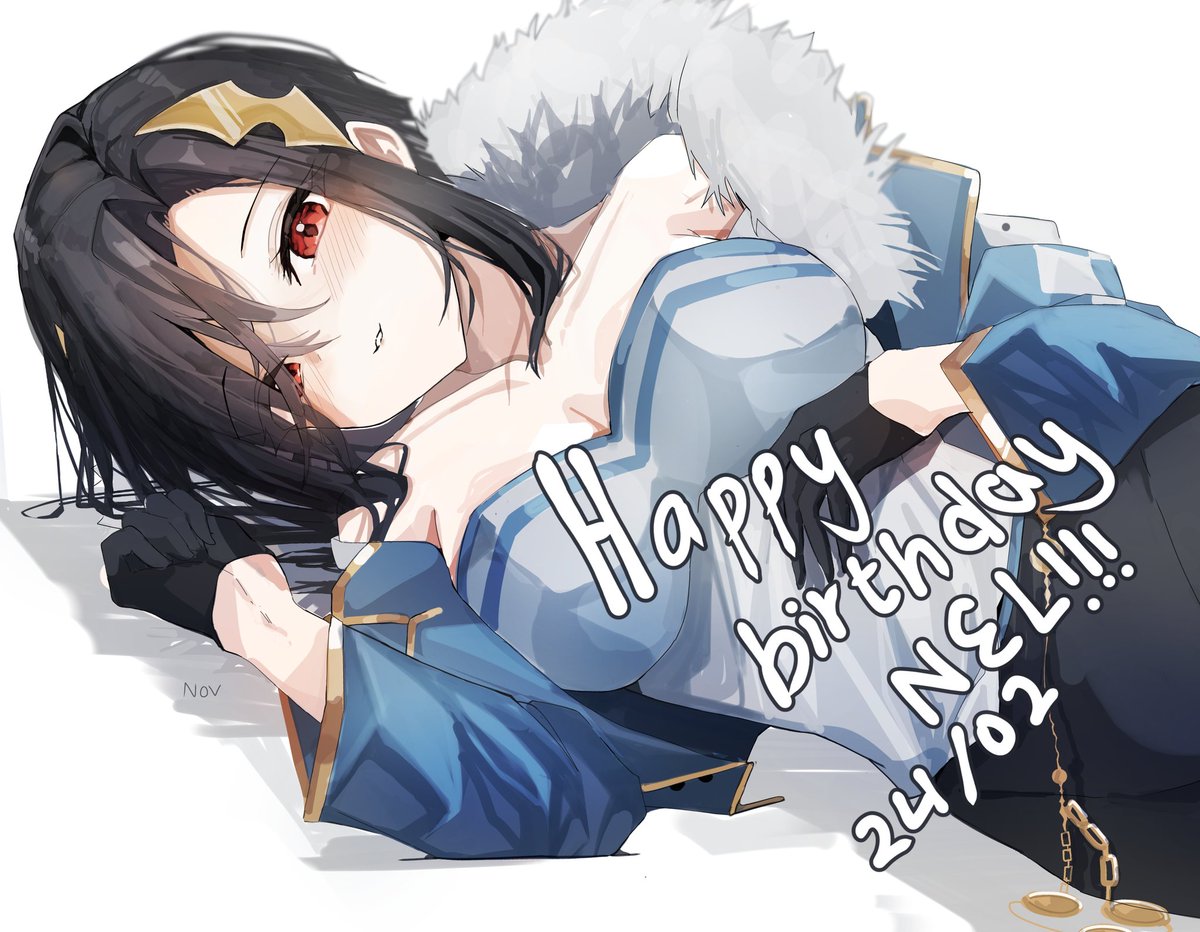 NovemberTimeX's tweet photo. Happy birthday Nel! #FireEmblem https://t.co/f5twefa34P