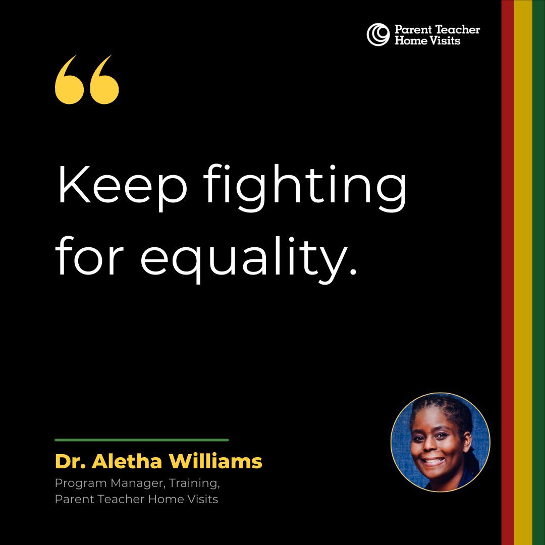 Parent Teacher Home Visits tweet media