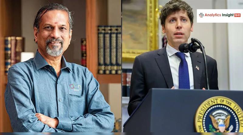 analyticsinme's tweet image. 𝐎𝐩𝐞𝐧𝐀𝐈 𝐂𝐄𝐎 और 𝐙𝐨𝐡𝐨 संस्थापक की 𝐀𝐈 पर अलग राय
 
सैम ऑल्टमैन और श्रीधर वेम्बु ने AI की नैतिक और सामाजिक चुनौतियों पर विचार साझा किए। टेक्नोलॉजी को सहायक, इंसानियत की सेवा में रहने की आवश्यकता।

#Zoho #SridharVembu #SamAltman #AI #ArtificialIntelligence