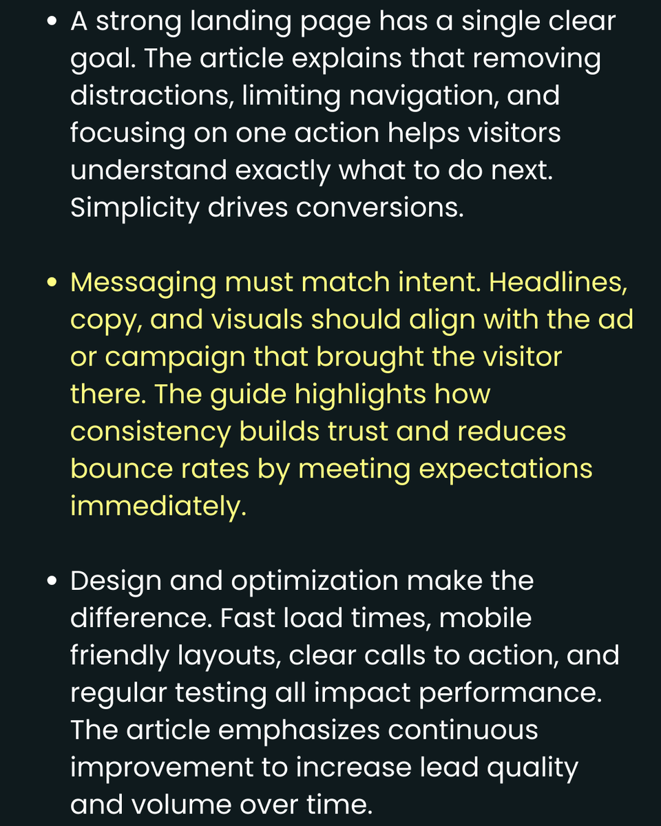 newlightdigital's tweet photo. Driving traffic is only half the job.
This guide explains how high-converting landing pages capture leads and turn visitors into real opportunities.

COMMENT “LANDING PAGES” FOR THE GUIDE.
#leadgeneration #landingpages #conversionrate #digitalmarketing https://t.co/xHVB8cJ8J5