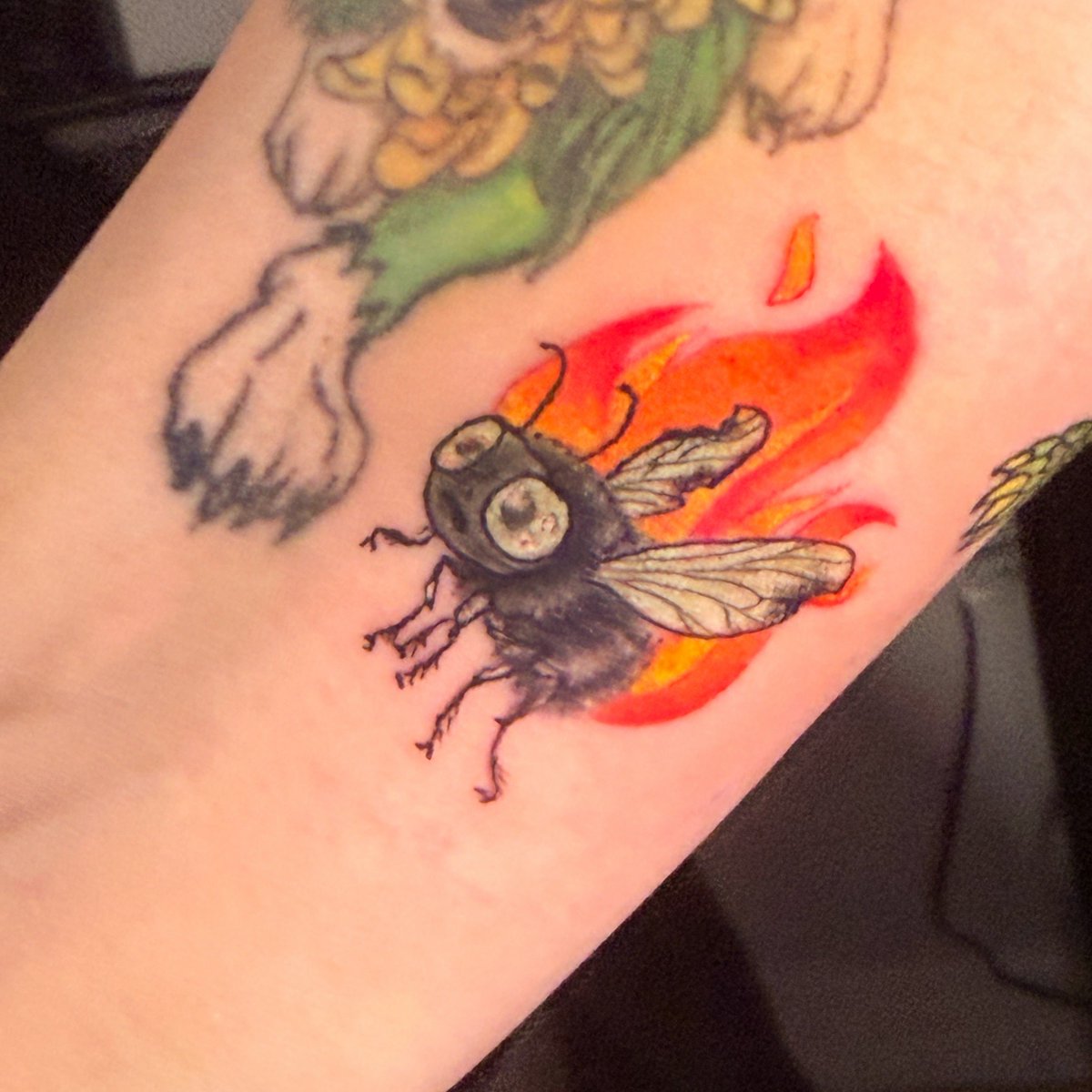 A few weeks ago I got to add to my favorite punny sleeve!