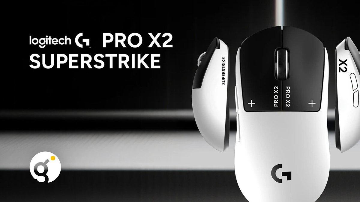 On vous l'avait promis ! 🎁 
La souris <a href="/LogitechGFrance/">Logitech G France</a>  Pro x2 Super Strike 
Vous ne pouvez pas passer à côté 😬 

Participez ici : buff.ly/qxyqwPP et dites-nous en commentaire ce que vous allez en faire si vous la gagnez 🫵 

#givn #jeuconcours