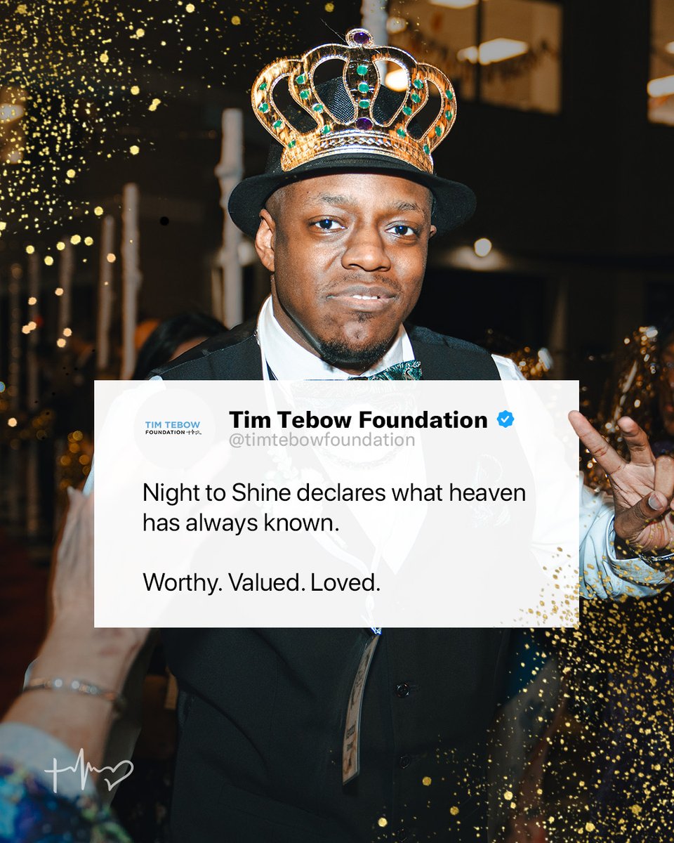 Tim Tebow Foundation tweet media