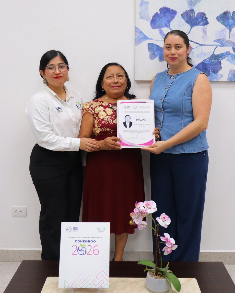 Comisión de los Derechos Humanos en Quintana Roo tweet media