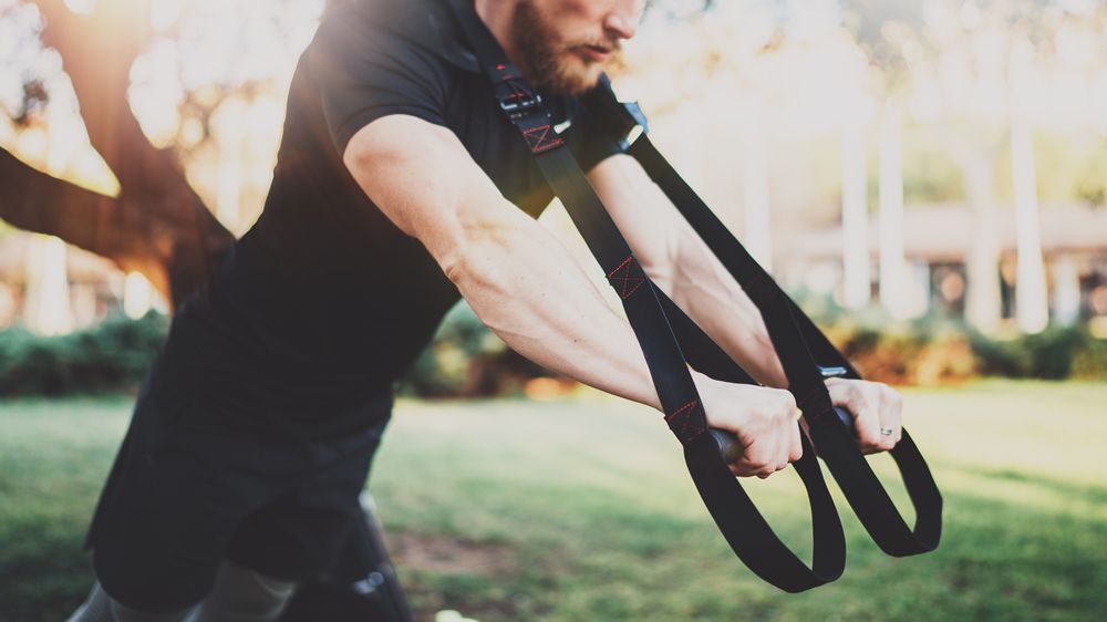 FitnessHacks101's tweet photo. Ready to kickstart your fitness journey? ๐ช Discover the Beginnerโs Guide to TRX Training and learn how to build strength, improve flexibility, and get resultsโno matter your level! Check out the full guide here: https://t.co/Kp9ZMDe5M0
#TRXTraining #FitnessHacks #BeginnerWorkout #StrengthTraining #BodyweightExercises #FitTips #WellnessJourney #GetStrong #FitnessMotivation #HealthyLifestyle