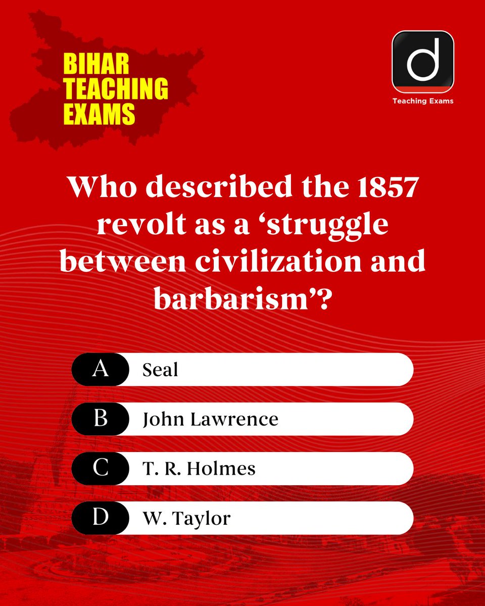Drishtiteaching's tweet photo. Take the Bihar teaching exams quiz daily and turn your preparation into success with consistent practice!
#BPSCTRE #BPSC #TRE #BiharSTET #PrimaryTeacher #TeachingCourses #DrishtiTeachingExams https://t.co/hKaoLe6fYP