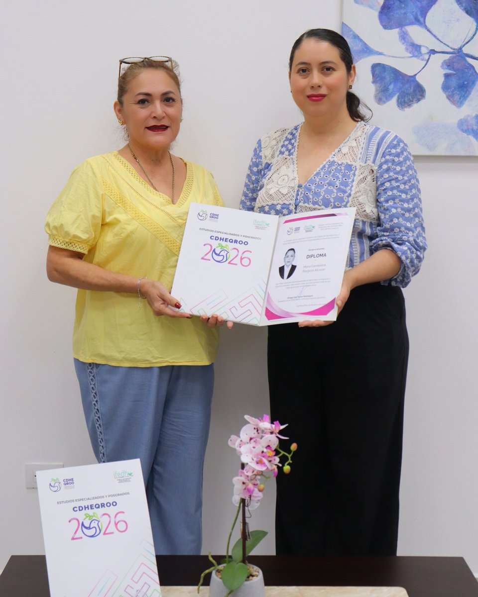 Comisión de los Derechos Humanos en Quintana Roo tweet media