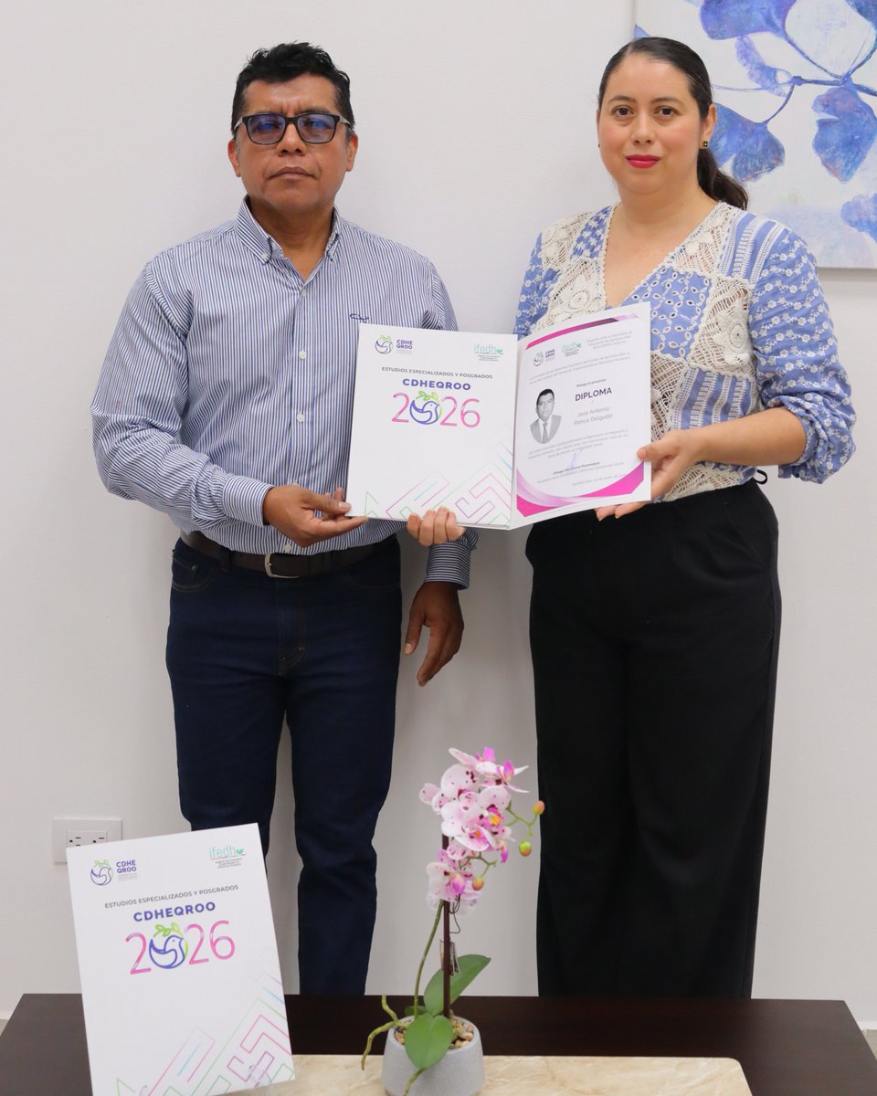 Comisión de los Derechos Humanos en Quintana Roo tweet media