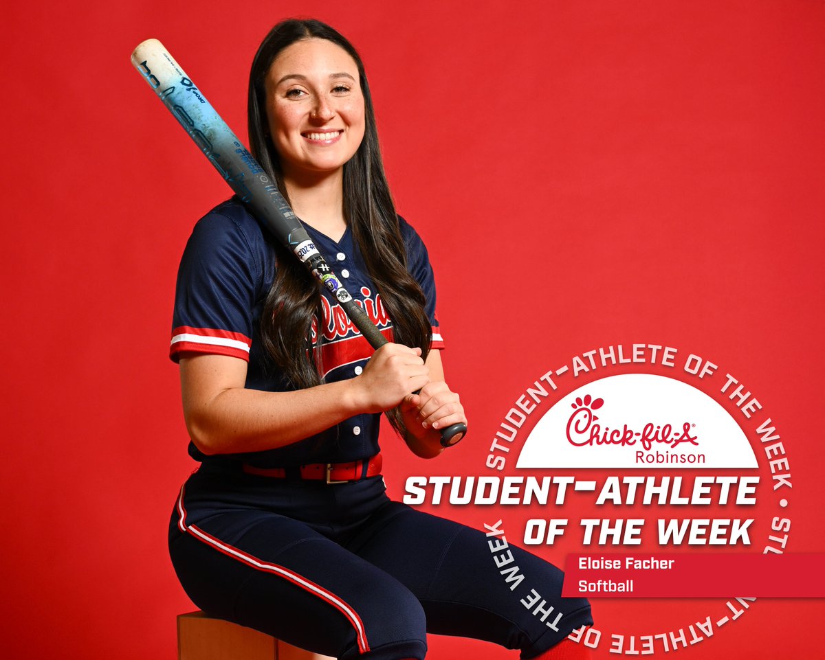 RMUAthletics's tweet photo. This week's @CFARobinson Student-Athletes of the week are:                  
🏀Ta'Zir Smith | @RMUMBasketball 
🥎Eloise Facher | @RMUSoftball https://t.co/E8jROPqD54