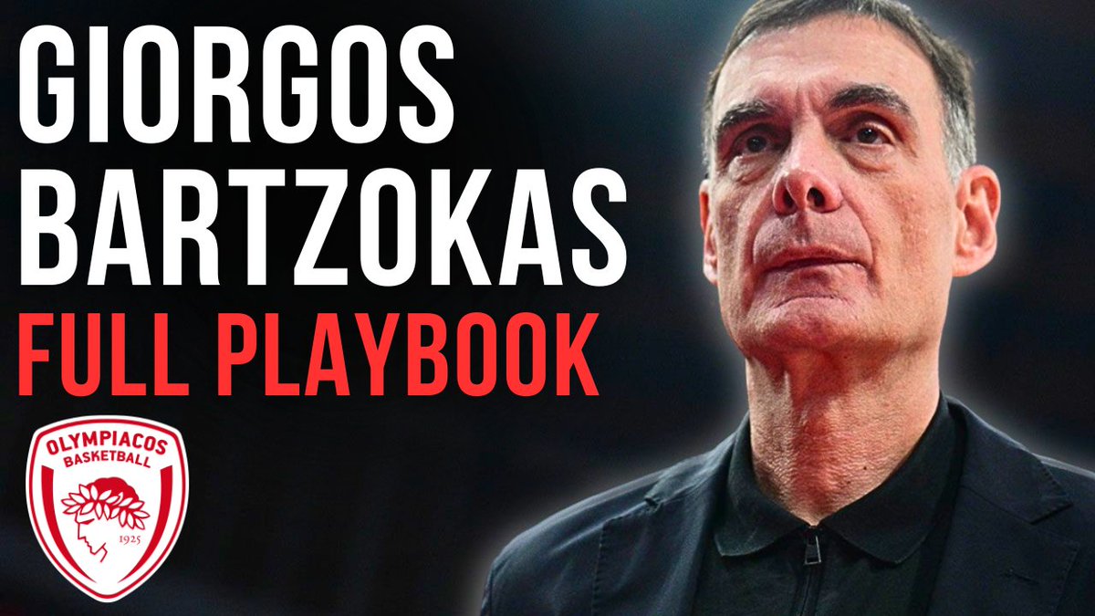 📢 Out now

📕 Giorgos Bartzokas' Complete Playbook | Olympiacos

50 minutes of every action that makes the system work.

See the video in the post below 👇