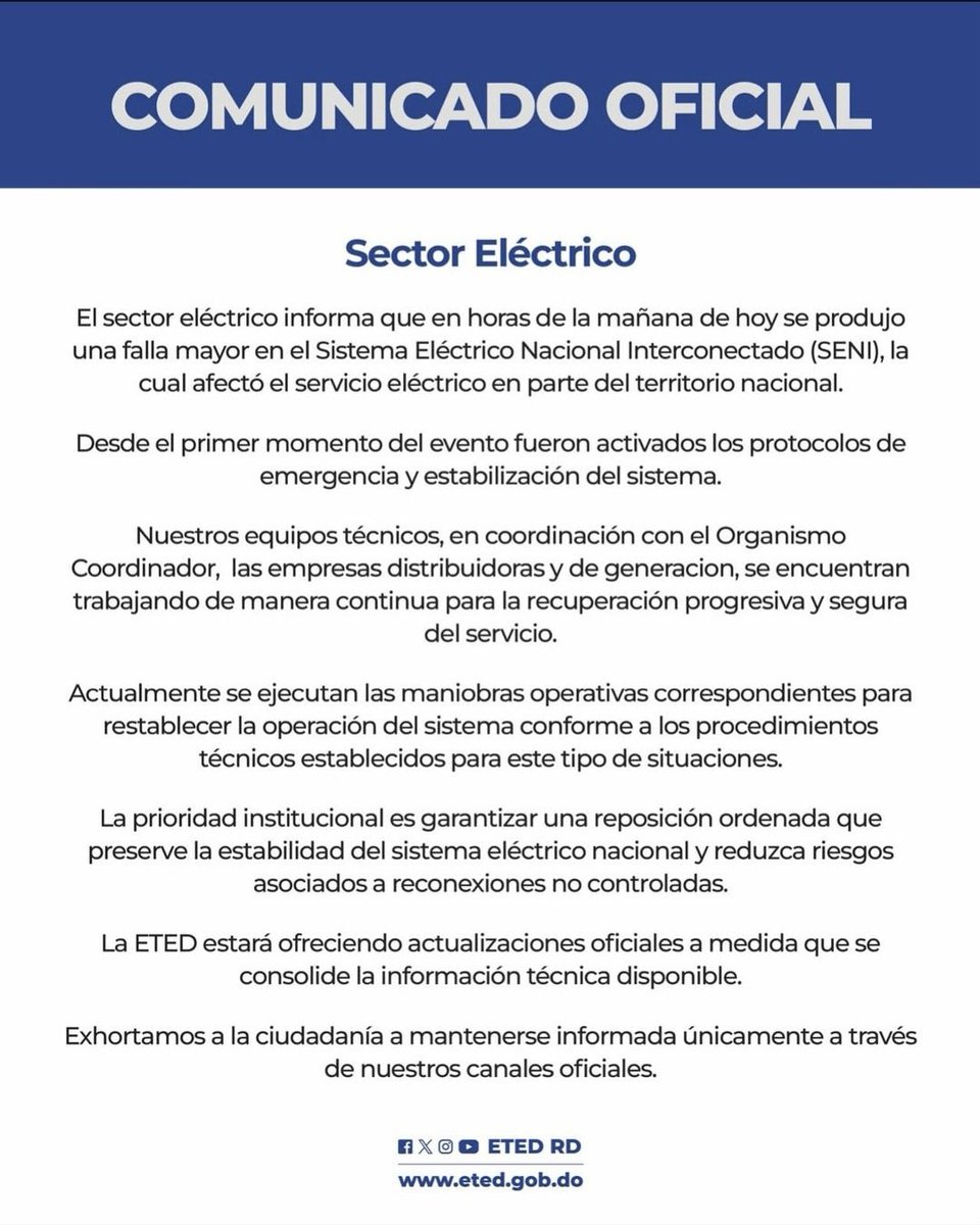 Edenorte Dominicana tweet media