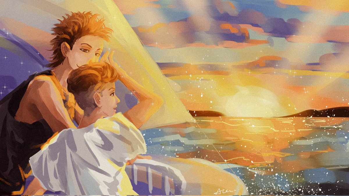 _AQiu_'s tweet photo. #ソーリョ 
🌅 https://t.co/PWAatOBgQA