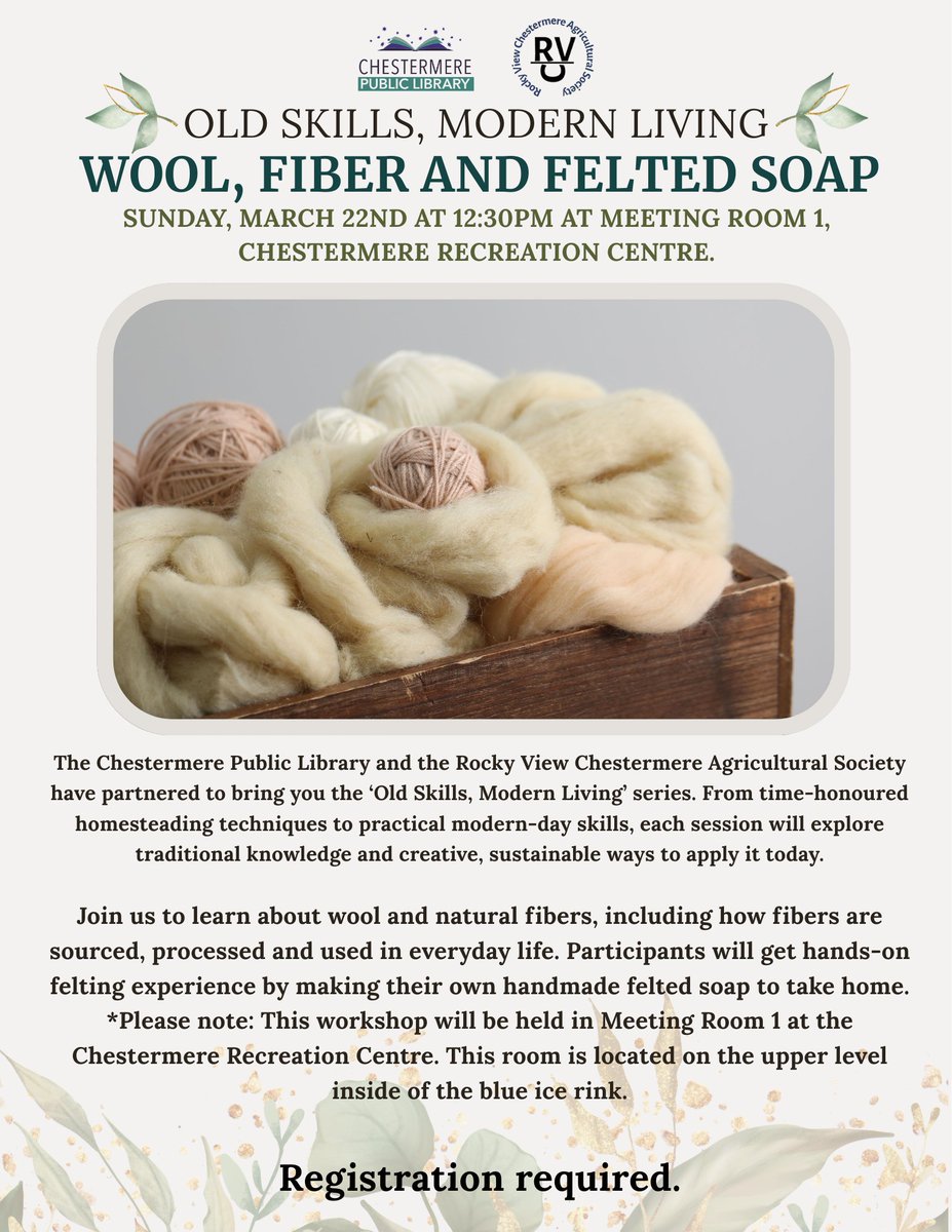 Chestermere Library tweet media