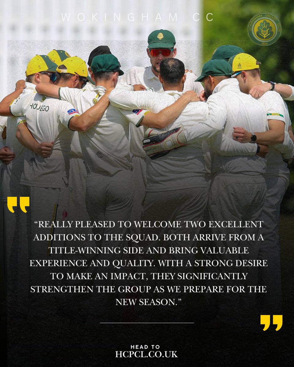 Home Counties Premier Cricket League tweet media