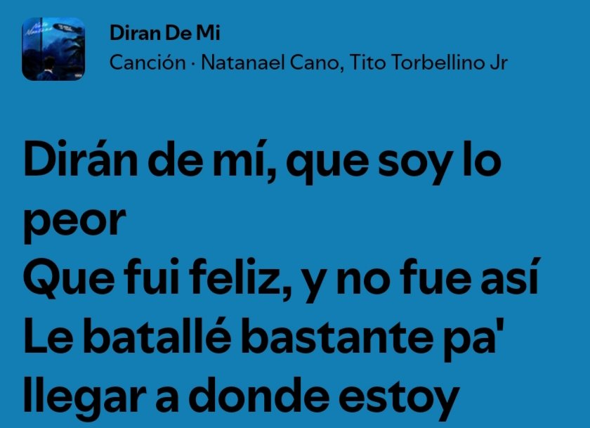 ForzadoP's tweet photo. "Los corridos solo hablan de los carteles y las drogas"

NATANAEL CANO: https://t.co/um7ndxApKG