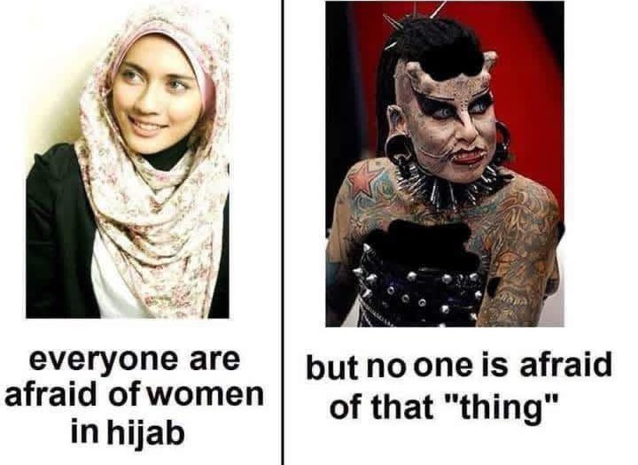 Double standards and fighting good values ​​and morals