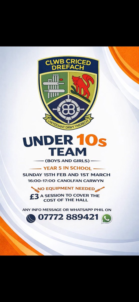 Drefach Cricket Club tweet media