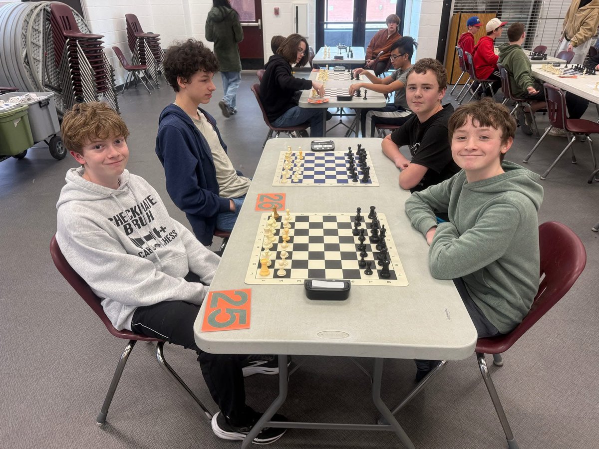 Cabot Jr High South tweet media