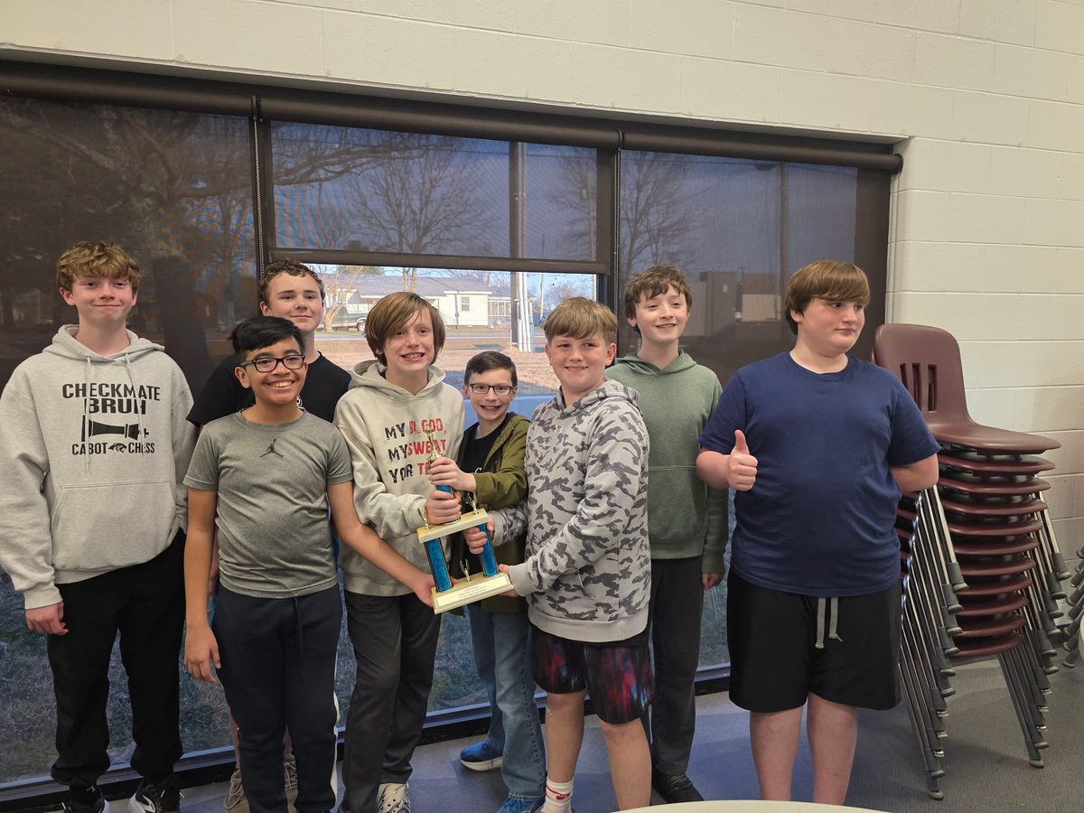 Cabot Jr High South tweet media