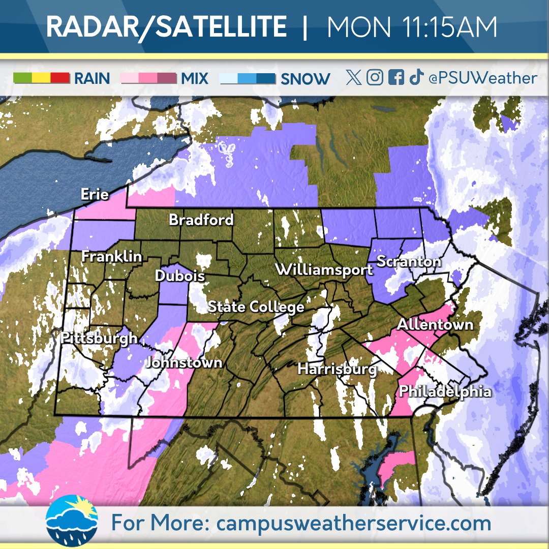 Campus Weather Service tweet media