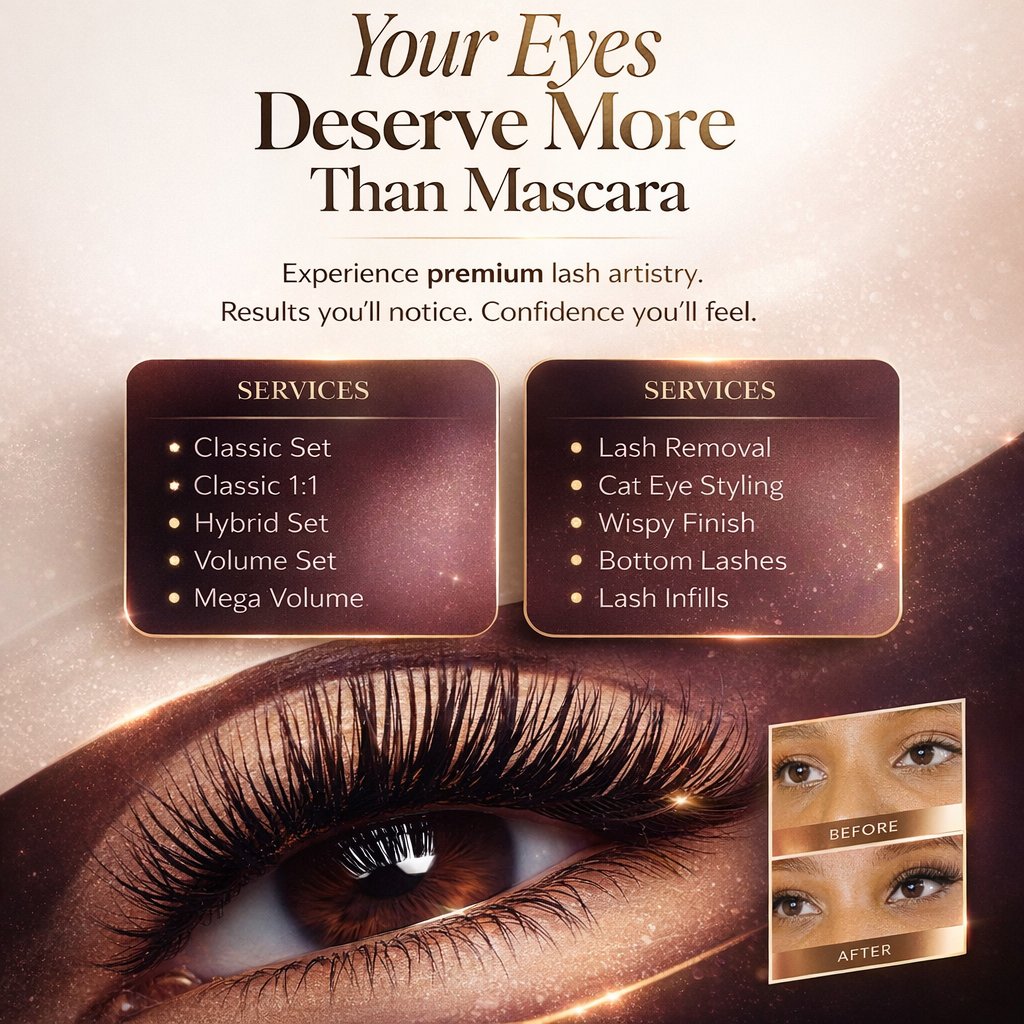 xpresslash's tweet photo. Step into premium lash artistry with Xpreshlash — where beauty meets precision.
✔ classic &amp; classic 1:1
✔ hybrid &amp; volume sets
✔ mega volume
✔ cat eye styling

📍 visit us in-store or dm to reserve your slot
#xpreshlash #lashextensions #lashartist #lashgoals #classiclashes https://t.co/J3NczYU654