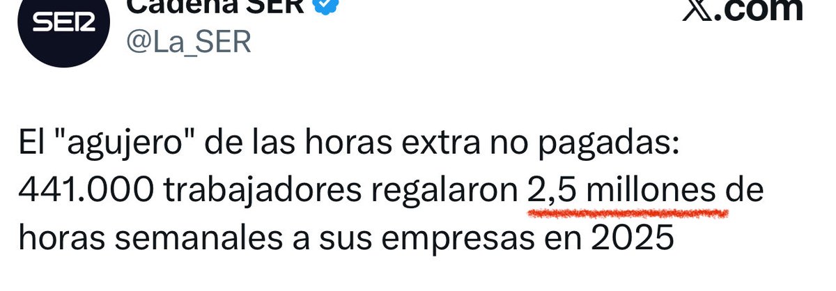 Perdón por mi opinión de extrema izquierda pero si no pagas las horas extra, estafas a hacienda, a tus trabajadores, a los clientes, y encima no quieres pagar impuestos y no quieres subir salarios, cierra y ponte a currar.