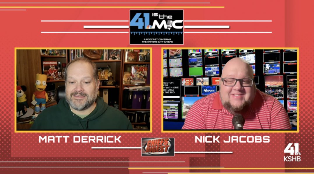 Mahomes contract move ✔️
Reid on Kelce ✔️
Tyreek Hill reaction ✔️
NFL Combine preview ✔️

Everything shaping the #Chiefs’ offseason — <a href="/mattderrick/">Matt Derrick</a> &amp; myself  on <a href="/41IsTheMic/">41IsTheMic</a> → #ChiefsKingdom

YouTube: youtu.be/Bevj29FmBmk?si…

Audio: podcasts.apple.com/us/podcast/41-…