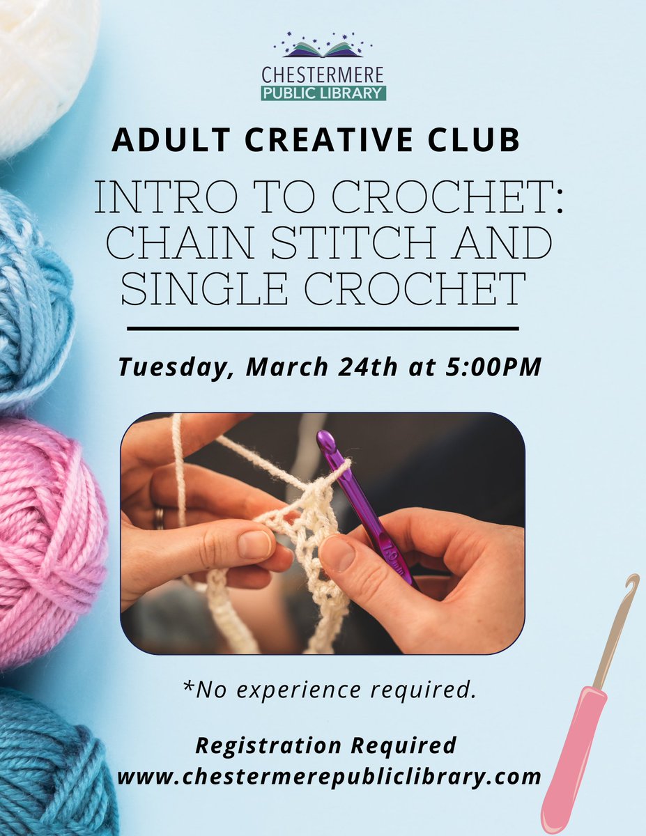 Chestermere Library tweet media