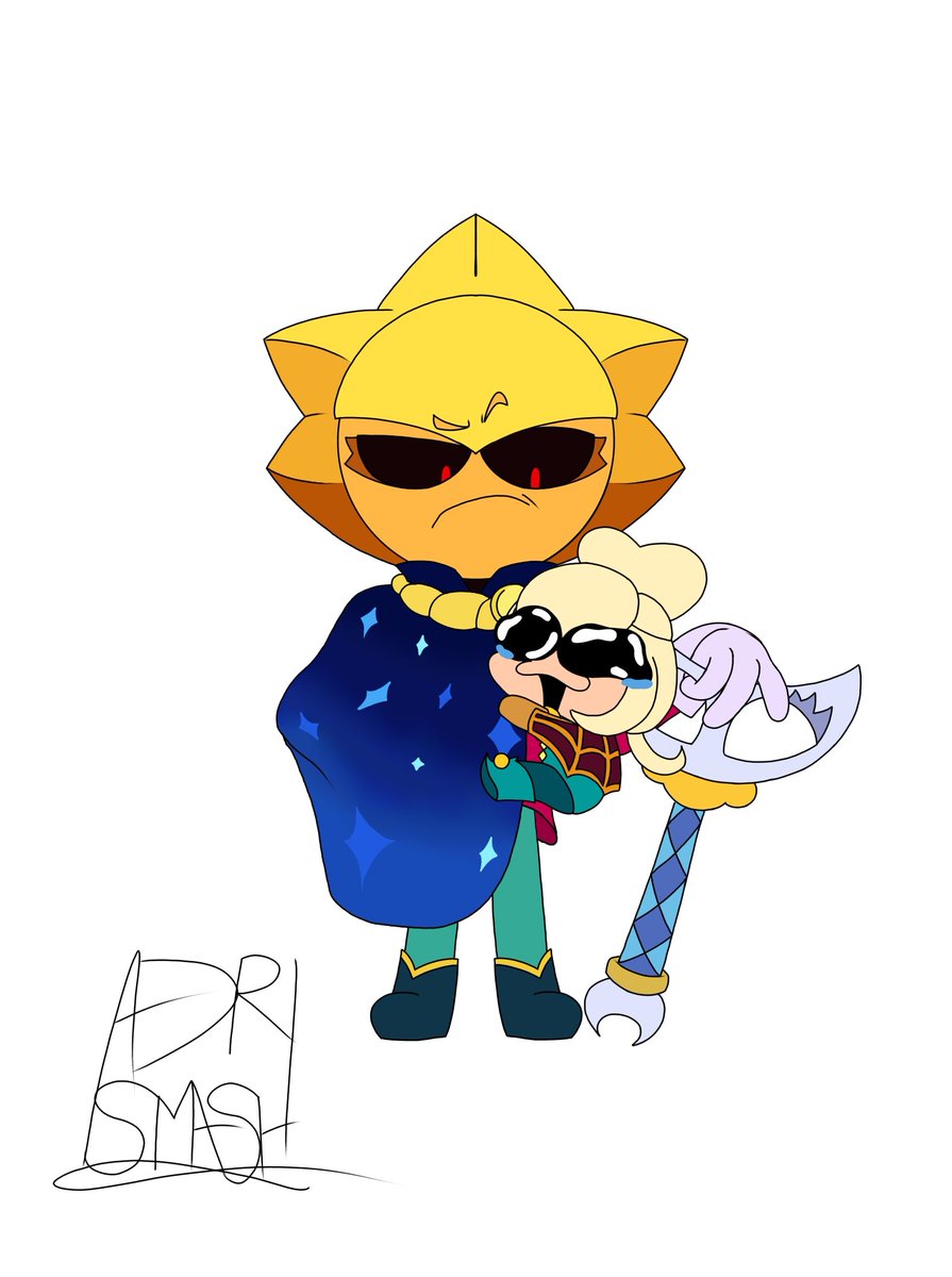 Not alone anymore
#brawlstars #brawlstarsart #brawlstarsfanart #Sirius #brawlstarssirius #brawlstarscharlie