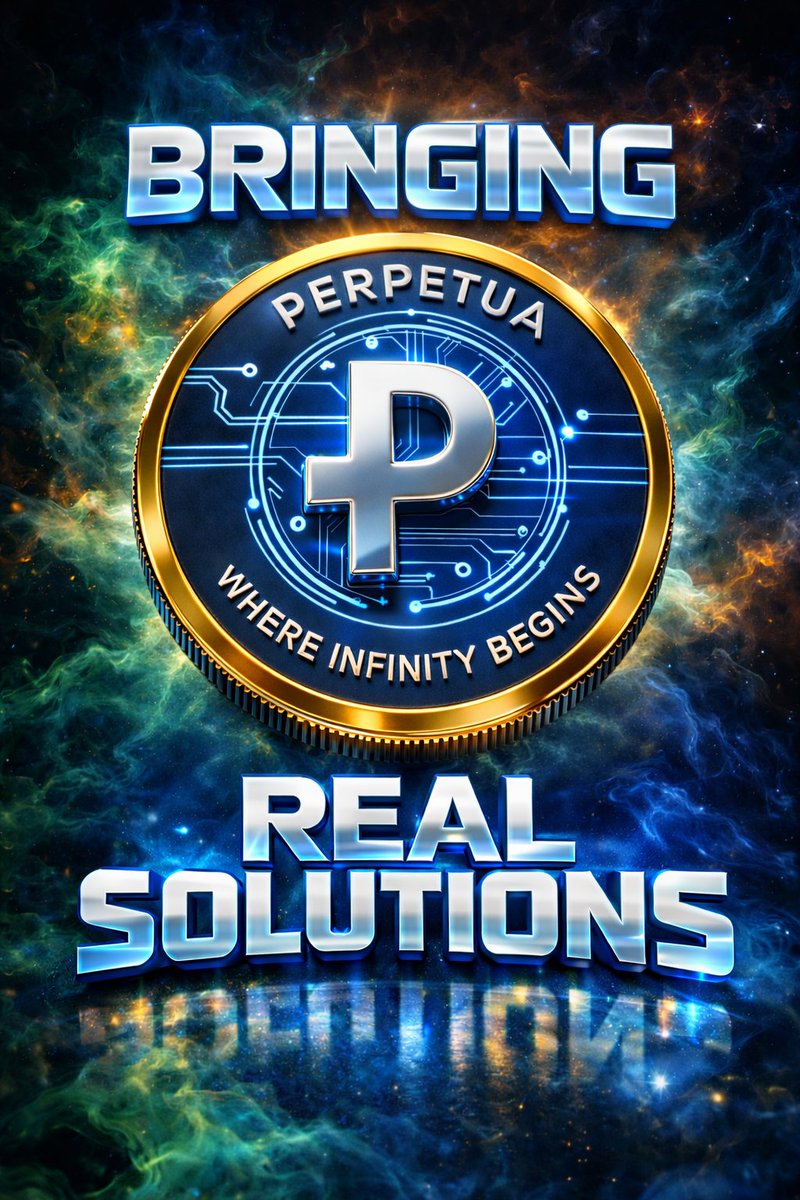 PerpetuaToken's tweet photo. Perpetua is here to eliminate issues that exist throughout the crypto industry. https://t.co/PeLlx22Ikp https://t.co/Ww9wp9PQ5W