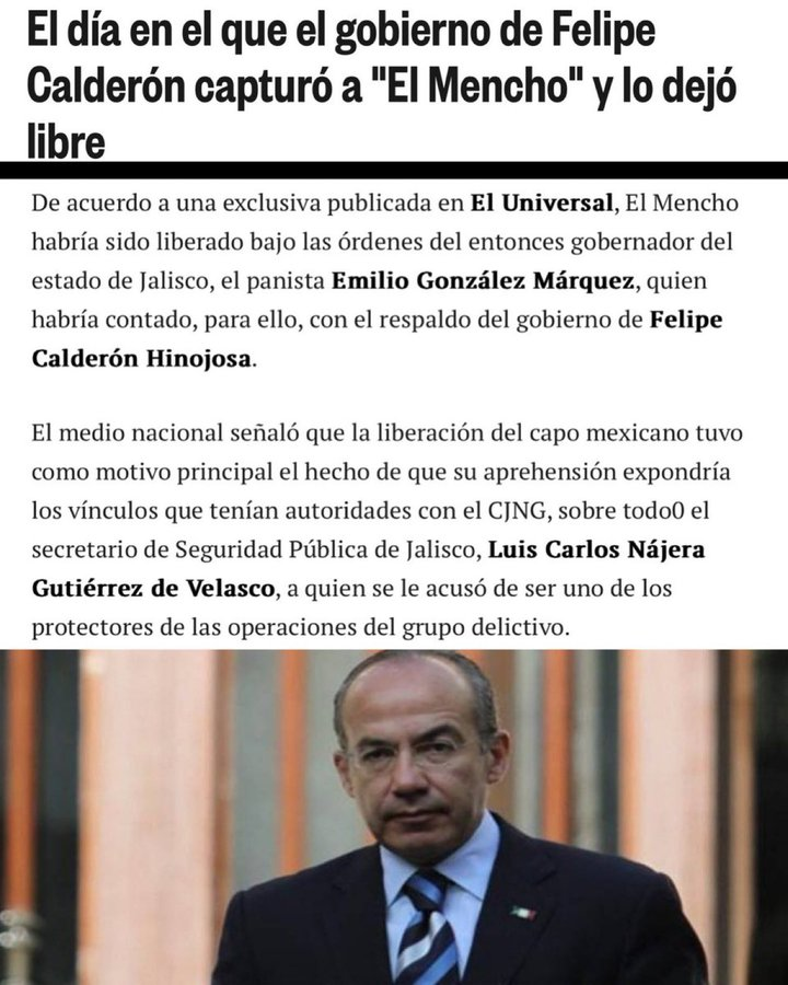 <a href="/NachoRgz/">Nacho Rodriguez (El Chapucero)</a> <a href="/FelipeCalderon/">Felipe Calderón 🇲🇽🇺🇦</a>