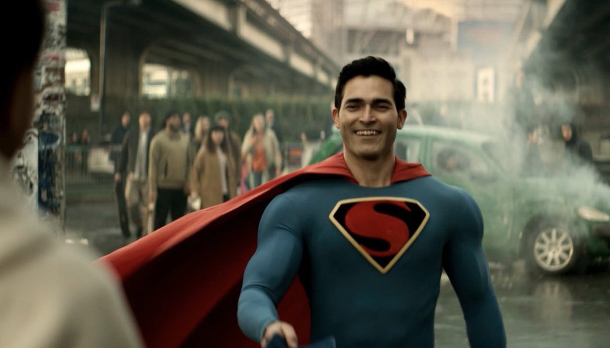 Tyler Hoechlin + Michael Bishop Updates tweet media