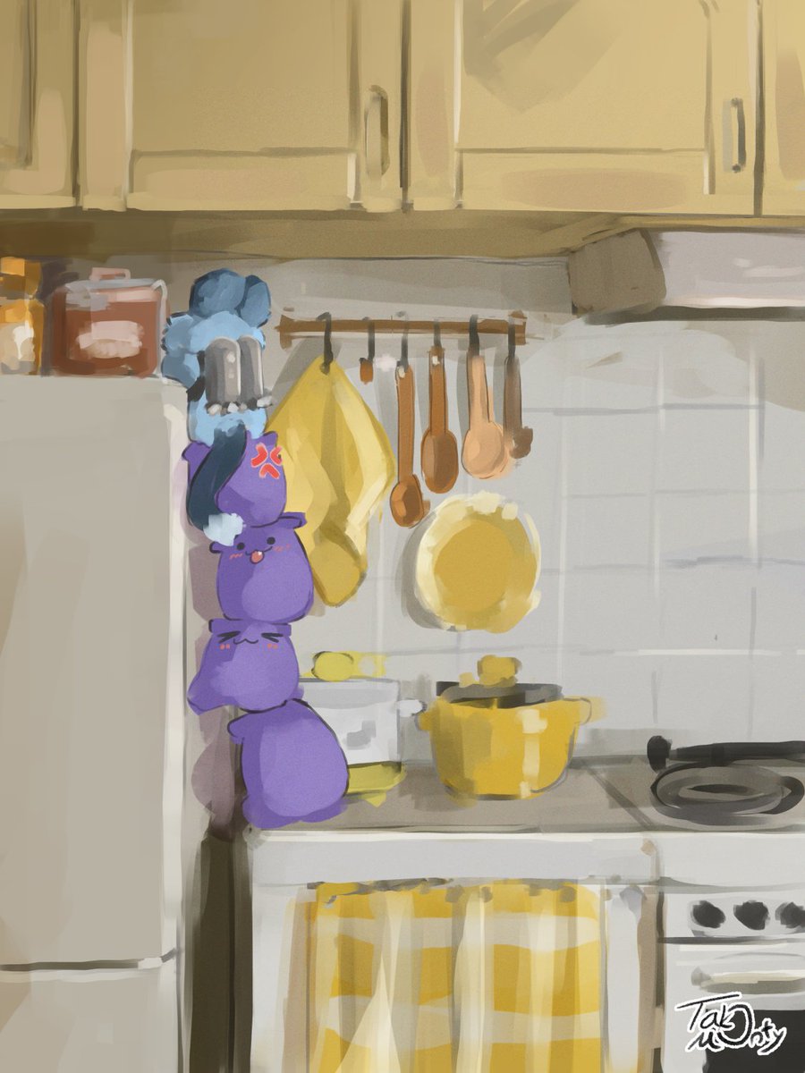 takomonty's tweet image. #inART The Heist