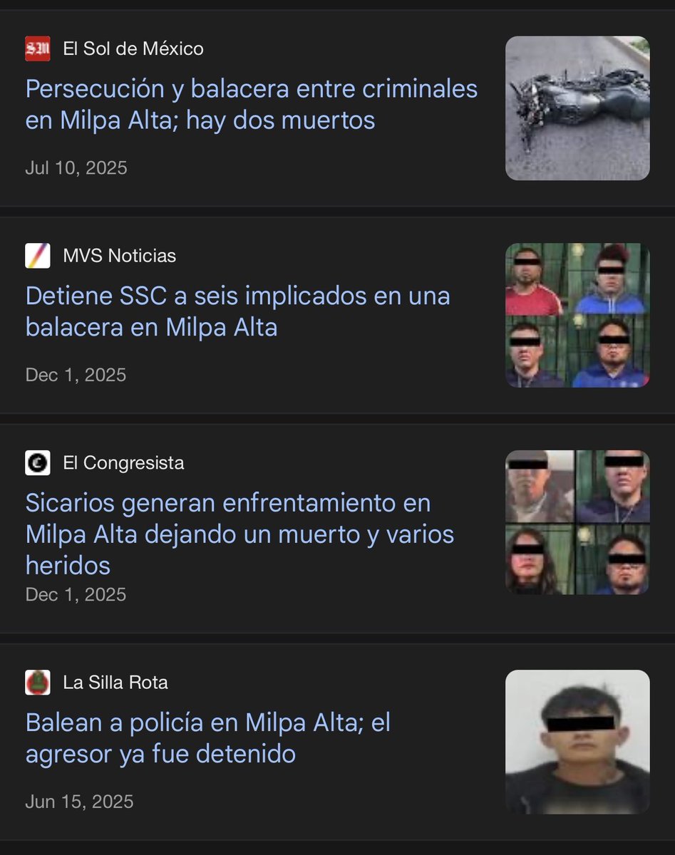 leslie_rc's tweet photo. Quizás se refiera a que las Sofis de Milpa Alta se fueron a la BJ o Miguel Hidalgo, porque en Milpa Alta si te sacan machete o te disparan 🫩
NO como otros estados claramente, pero si usan un ejemplo, pongan zonas en donde el radio Sofis:seguridad sea más real https://t.co/2GHE6O5HKV